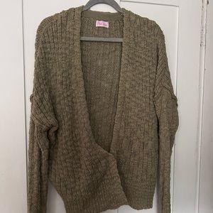 Pink Lily oversized sweater